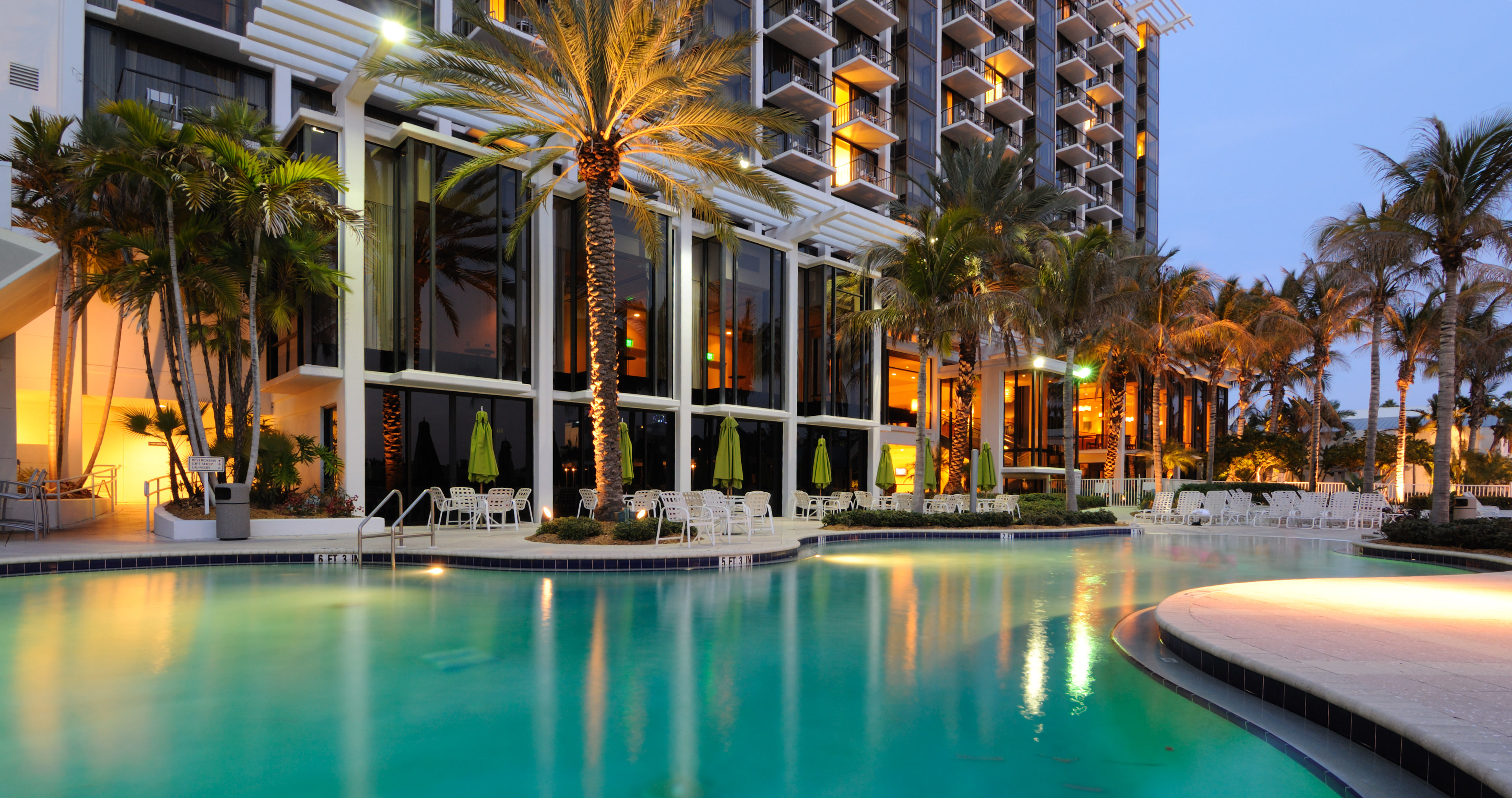 Photo of a luxury hotel